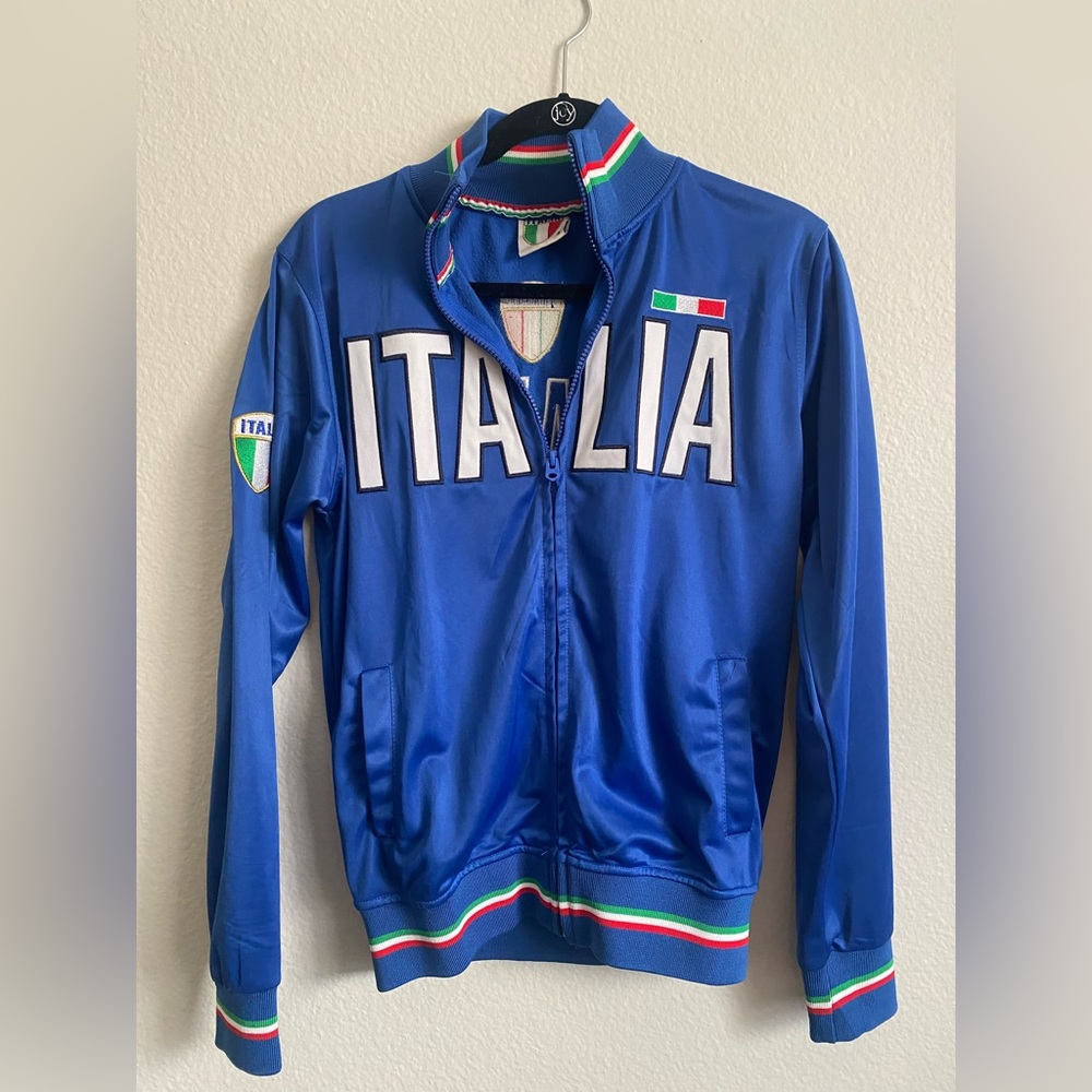 Italia soccer jacket